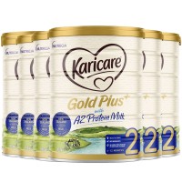 Karicare Gold 可瑞康 金装 婴儿牛奶粉 2段 六桶一箱 包邮 